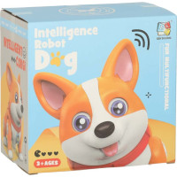 Interaktivní robot pes Corgi se světlem a zvukem