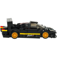 Stavebnice Rastar 93900-B Pagani Zonda R 1:28 - 387 dílků