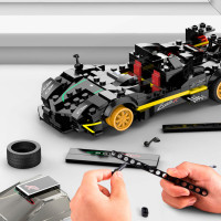 Stavebnice Rastar 93900-B Pagani Zonda R 1:28 - 387 dílků