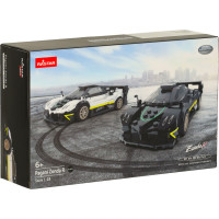 Stavebnice Rastar 93900-B Pagani Zonda R 1:28 - 387 dílků