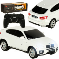 RC auto 1:24 BMW X6 - bílé