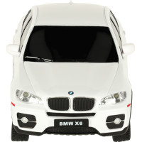 RC auto 1:24 BMW X6 - bílé