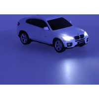RC auto 1:24 BMW X6 - bílé