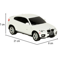 RC auto 1:24 BMW X6 - bílé