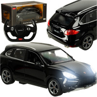 RC auto 1:14 Porsche Cayenne Turbo - černé