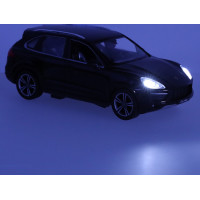 RC auto 1:14 Porsche Cayenne Turbo - černé