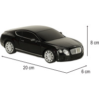 RC auto 1:24 Bentley Continental GT - černé