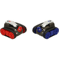 RC Revolt BATTLE tanky na dálkové ovládání - 2 kusy