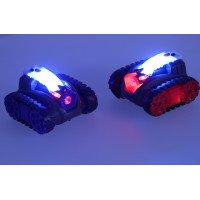 RC Revolt BATTLE tanky na dálkové ovládání - 2 kusy