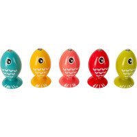 Interaktivní hračka 4v1 pro děti Mrkev - modrá