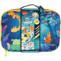 Kufr Jungle Fever s uměleckými doplňky