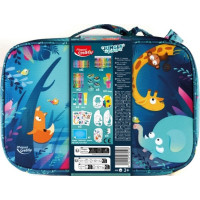 Kufr Jungle Fever s uměleckými doplňky