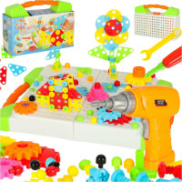 Šroubovací stavebnice s vrtačkou 181 prvků