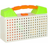 Šroubovací stavebnice s vrtačkou 181 prvků