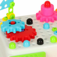 Šroubovací stavebnice s vrtačkou 181 prvků