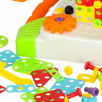 Šroubovací stavebnice s vrtačkou 181 prvků