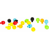 Šroubovací stavebnice s vrtačkou 181 prvků