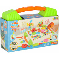 Šroubovací stavebnice s vrtačkou 181 prvků