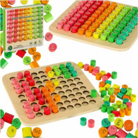 Vzdělávací dřevěná násobilka