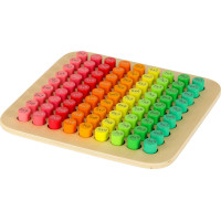 Vzdělávací dřevěná násobilka