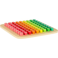 Vzdělávací dřevěná násobilka