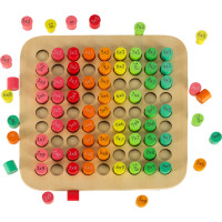 Vzdělávací dřevěná násobilka