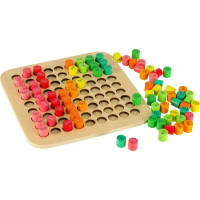 Vzdělávací dřevěná násobilka