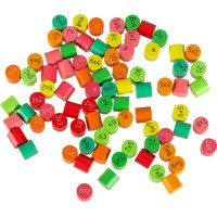 Vzdělávací dřevěná násobilka