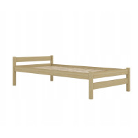 Dětská postel z masivu borovice ALEXANDR - 200x90 cm - bez povrchových úprav