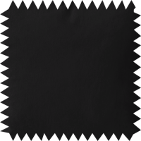 Prošívaný podsedák SILLA 40x40 cm - černý