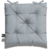 Prošívaný podsedák SILLA 40x40 cm - šedý