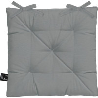 Prošívaný podsedák SILLA 40x40 cm - šedý