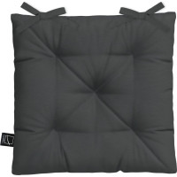 Prošívaný podsedák SILLA 40x40 cm - grafitový