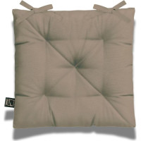 Prošívaný podsedák SILLA 40x40 cm - béžový
