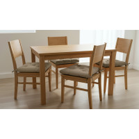 Prošívaný podsedák SILLA 40x40 cm - béžový