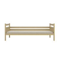 Dětská postel z masivu borovice DAMIÁN - 200x90 cm - přírodní borovice
