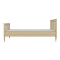 Dětská postel z masivu borovice EMILIE - 180x90 cm - přírodní borovice