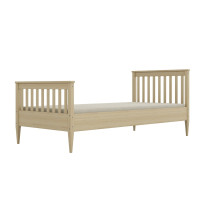 Dětská postel z masivu borovice IGNÁC - 180x80 cm - bez povrchových úprav