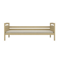 Dětská postel z masivu borovice TOSIA - 160x80 cm - bez povrchových úprav