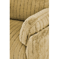 Rozkládací polohovací křeslo PEGAS - hořčicově žluté