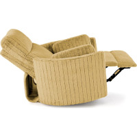 Rozkládací polohovací křeslo PEGAS - hořčicově žluté