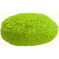 Poduszka Queen okrągła z wypeł. śr.45 cm Limonka