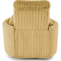 Rozkládací polohovací křeslo PEGAS - hořčicově žluté