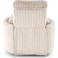 Rozkládací polohovací křeslo PEGAS - béžové