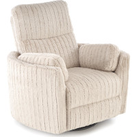 Rozkládací polohovací křeslo PEGAS - béžové