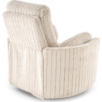 Rozkládací polohovací křeslo PEGAS - béžové