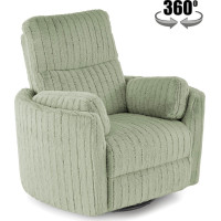 Rozkládací polohovací křeslo PEGAS - mátově zelené