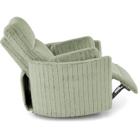 Rozkládací polohovací křeslo PEGAS - mátově zelené