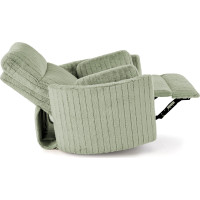 Rozkládací polohovací křeslo PEGAS - mátově zelené