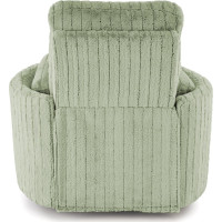 Rozkládací polohovací křeslo PEGAS - mátově zelené